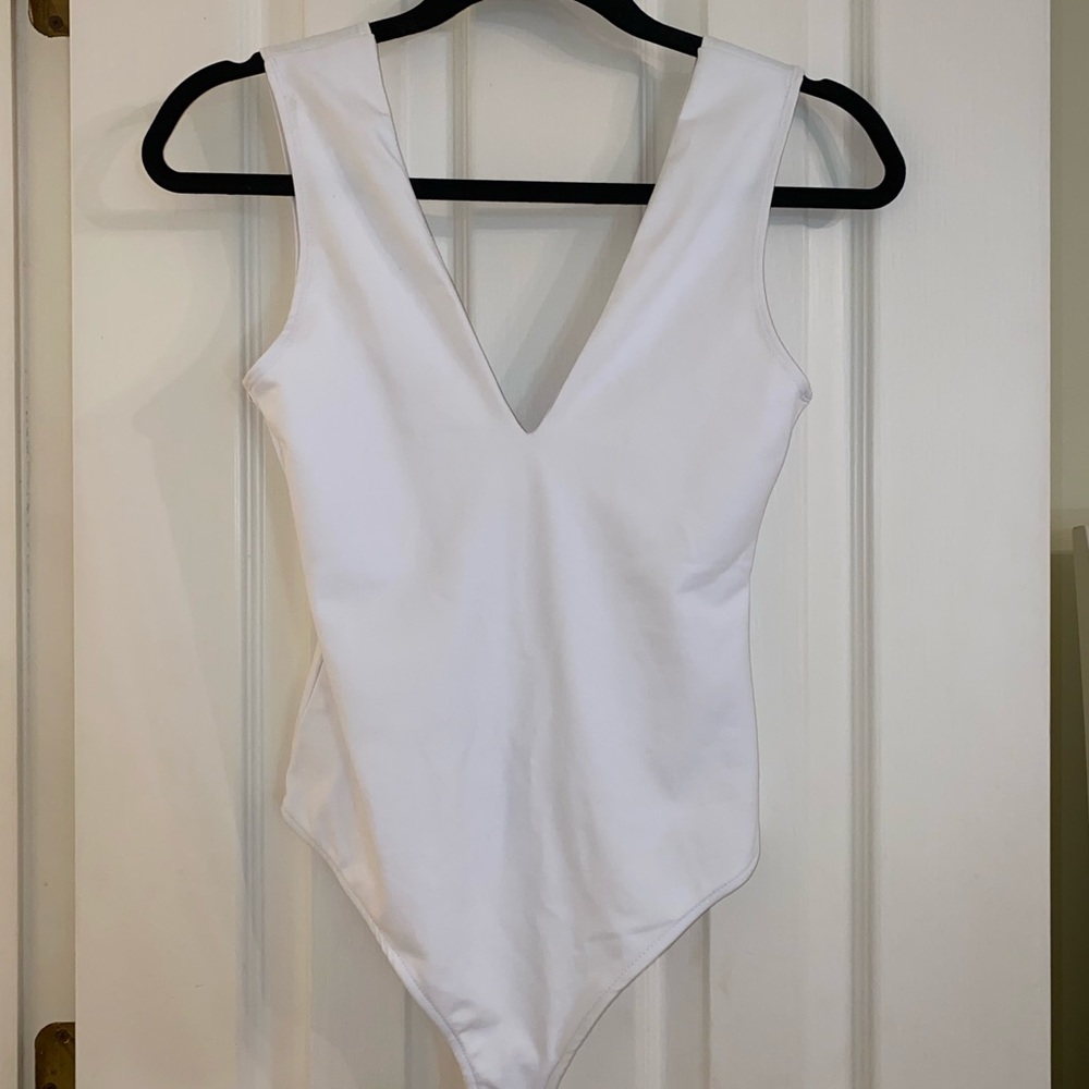 Free People Keep it Sleek Bodysuit